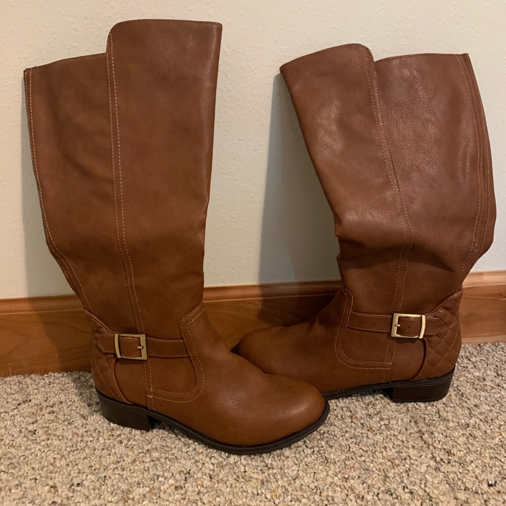 Brown Tall Boots